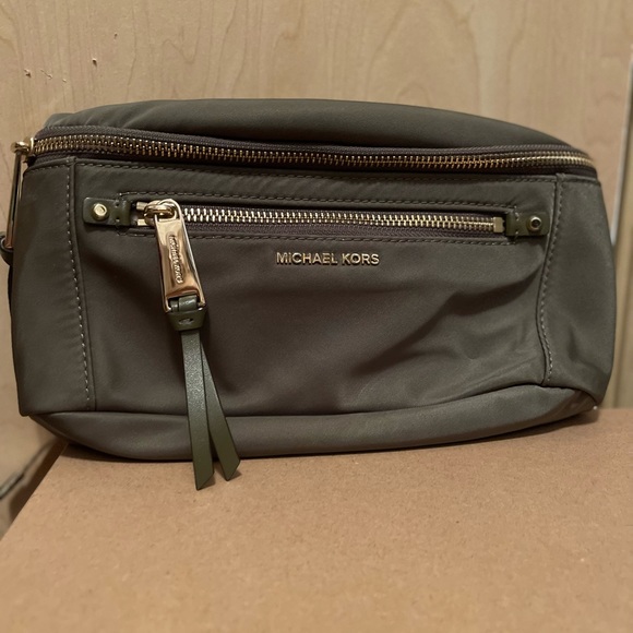 Michael Kors Handbags - Olive Green, Nylon Michael Kors Fanny Pack/Belt Bag